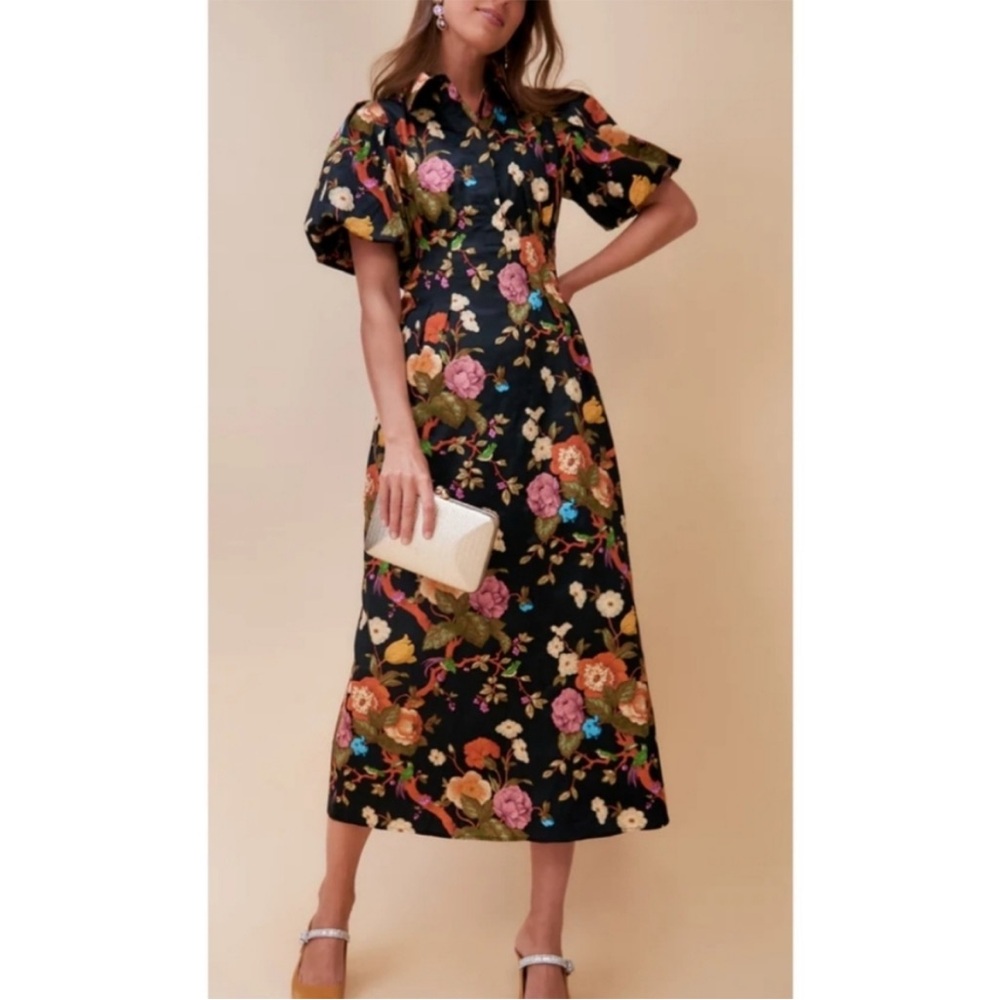 Tuckernuck The Delaney Floral Dress